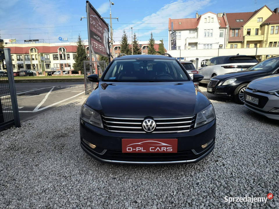 Volkswagen Passat Czujniki Parkowania ALU Rok produkcji 2011 kujawsko-pomorskie Bydgoszcz