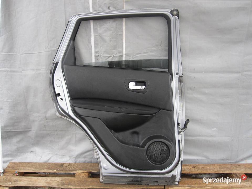 NISSAN QASHQAI I J10 LIFT 10r drzwi lewe tył sprzedam