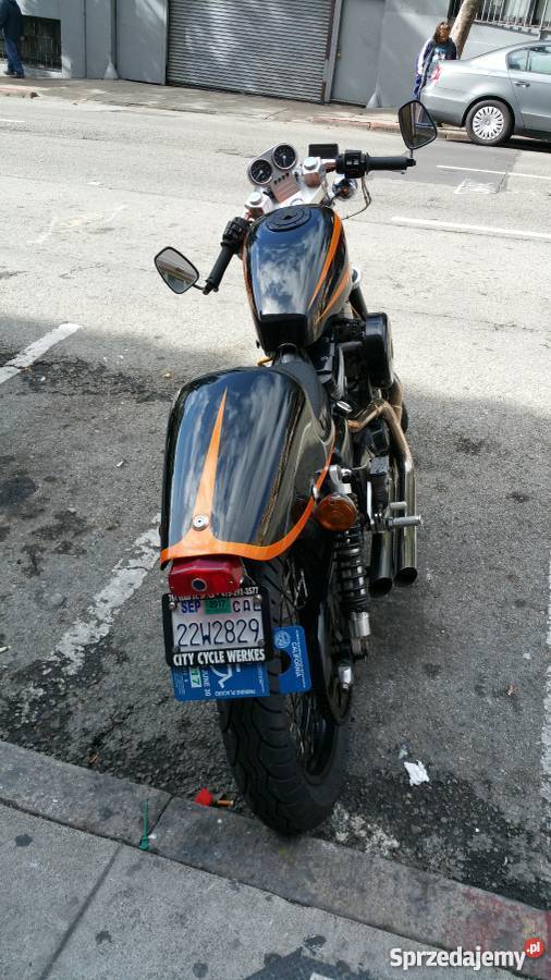 Harley Davidson Sportsrer XLH EVO 1988 Rok produkcji 1988 sprzedam