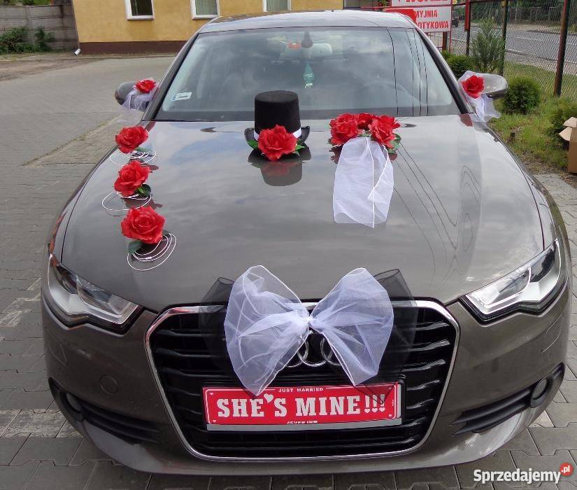 AUTO DO ŚLUBU KLASY LIMUZYNA PREMIUM AUDI A6 C7