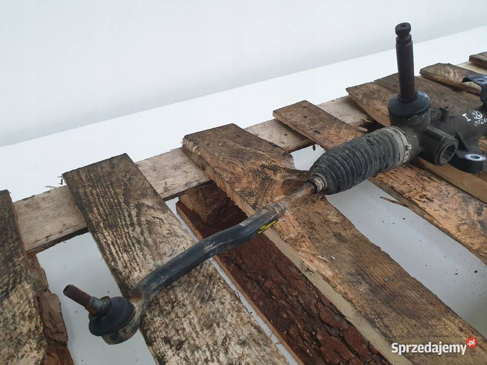 Nissan NV200 15 DCI MAGLOWNICA przekładnia Przekładnie kierownicze lubelskie Rudka