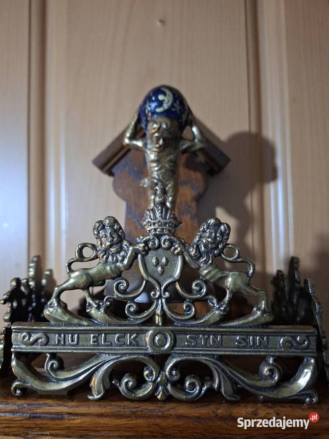 Wiszący zegar Atlas holenderski Rzeszów