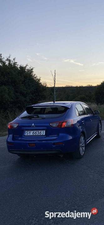 Sprzedam Mitaubishi Lancer Sportback 20 DID 1968cm3 Sulmierzyce