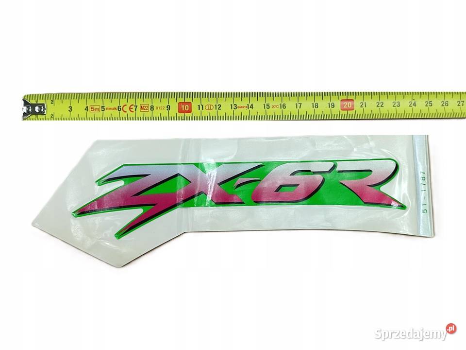 NAKLEJKA ZX6R POD CZACHĘ KAWASAKI ZX600G1 NINJA sprzedam
