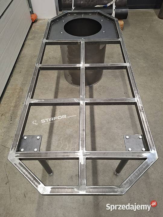 stół walcowy podstawa stołu metalowa Kraków