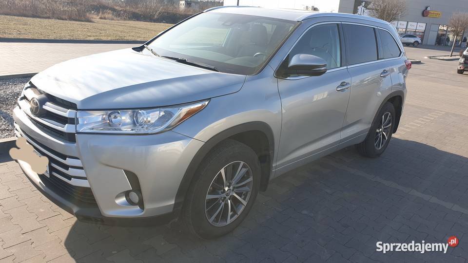 Toyota HIGHLANDER 295 35 2018r 295KM Siedlce