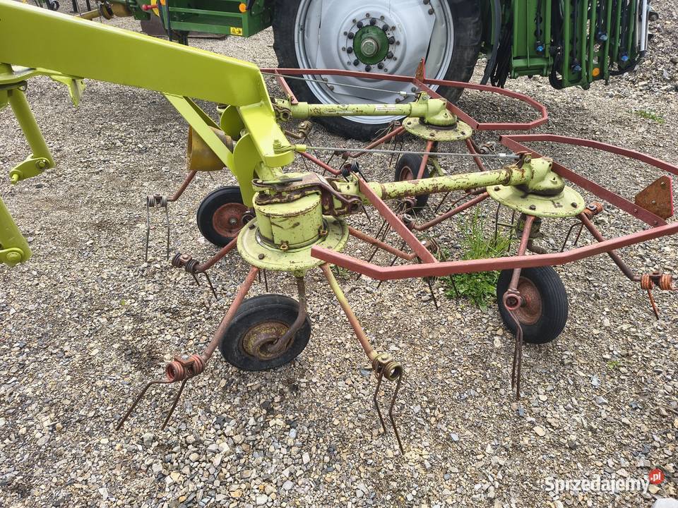 Przetrząsarka czterokaruzelowa 47m claas Claas świętokrzyskie Kielce