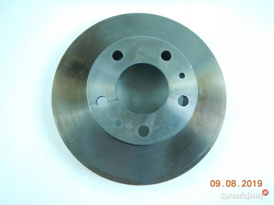 TARCZA HAMULCOWA PRZÓD FIAT DUCATO 0106 ASO