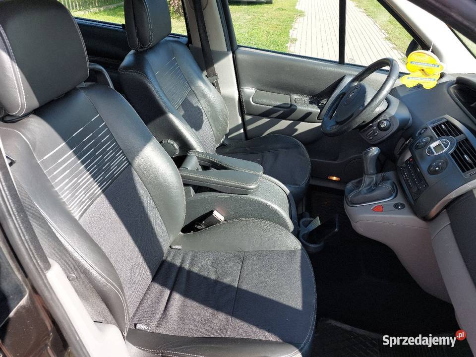 Renault Scenic 16 benzyna mazowieckie Łochów sprzedam