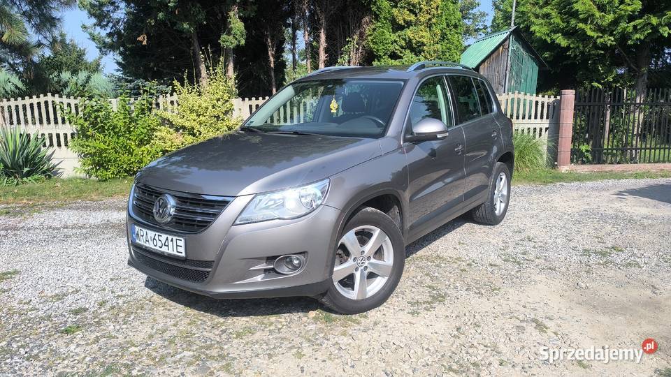 VW Tiguan 20TDI 4Motion Hak Koła Zimowe tempomat Iłża sprzedam