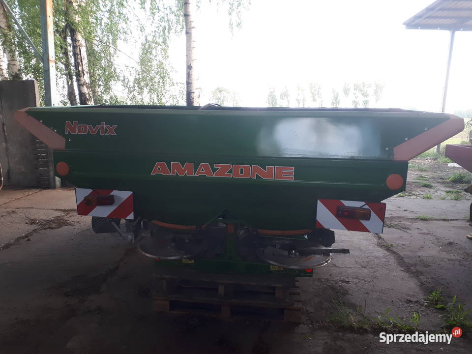 Rozsiewacz nawozu Amazone M 1200 Rozsiewacze nawozów Siniarzewo sprzedam