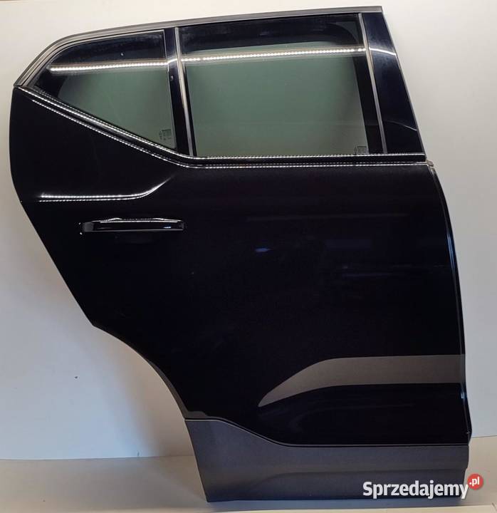 VOLVO XC40 DRZWI PRAWY TYŁ ONYX BLACK 717