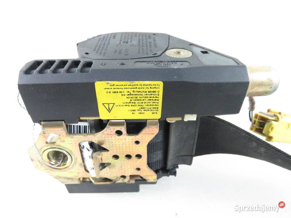 PAS BEZPIECZENSTWA PRAWY PRZÓD TOURAN