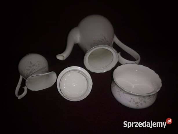 Hazy Dawn Royal Albert Serwis do kawy For All Gdańsk