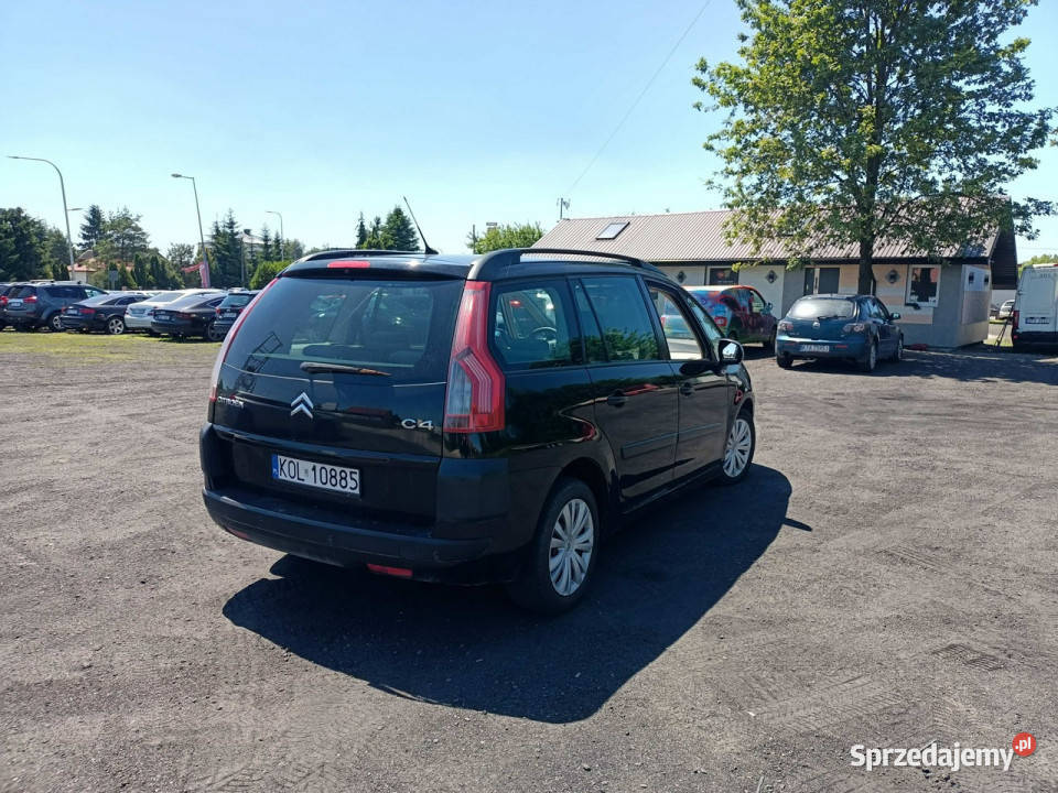Citroen C4 Picasso Citroen C4 Picasso 16HDI 109 Tarnów