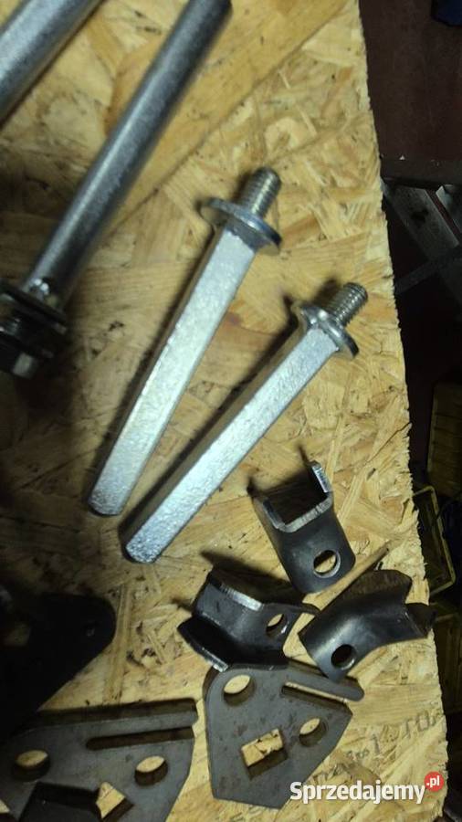 Motorynka m1 podnóżki kierowcy Hryniewicze