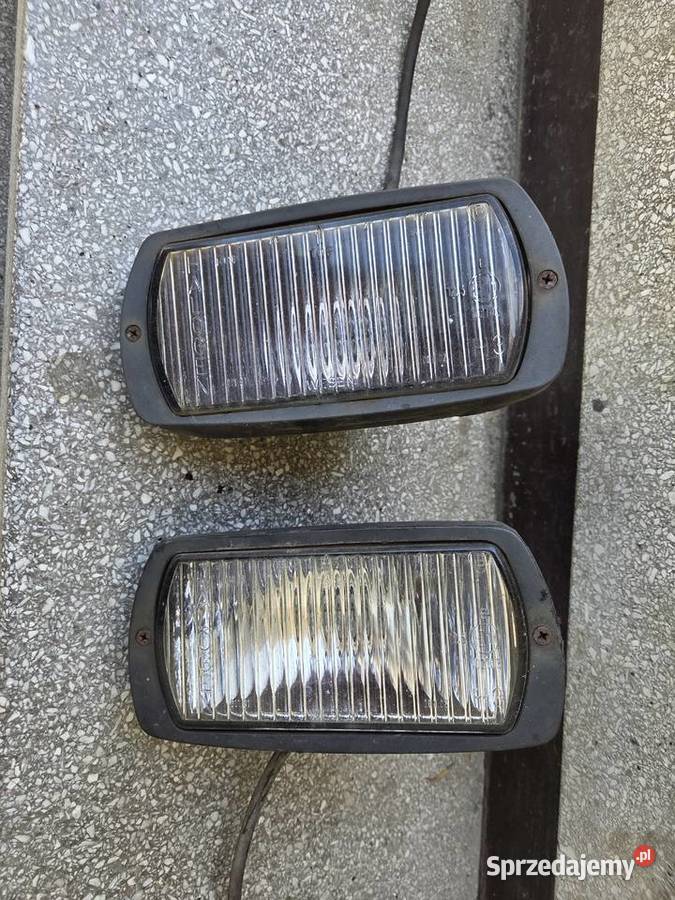 Polonez dwa halogeny Lampy przeciwmgielne Gliwice