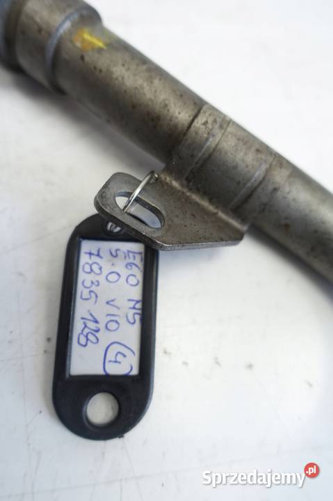 BMW E60 M5 50 V10 PRZEWÓD OLEJOWY oleju 7835128 Przewody układu wspomagania Rudka