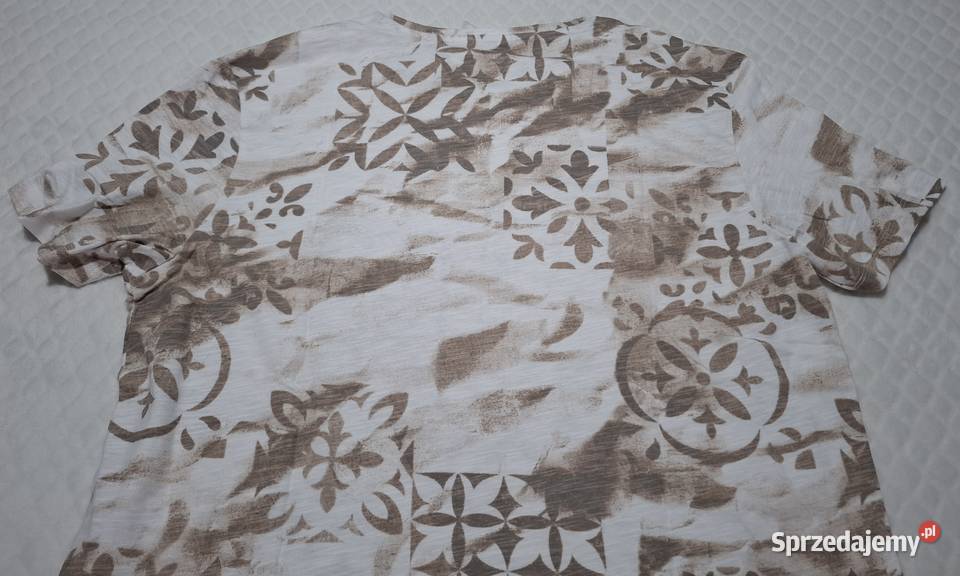 Koszulka krótki rękaw Tshirt Reserved XXL biała Czeladź