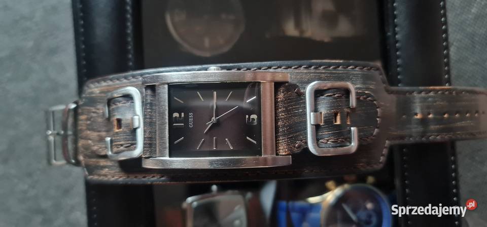 Zegarek renomowanej firmy modowej Guess unisex Zamość
