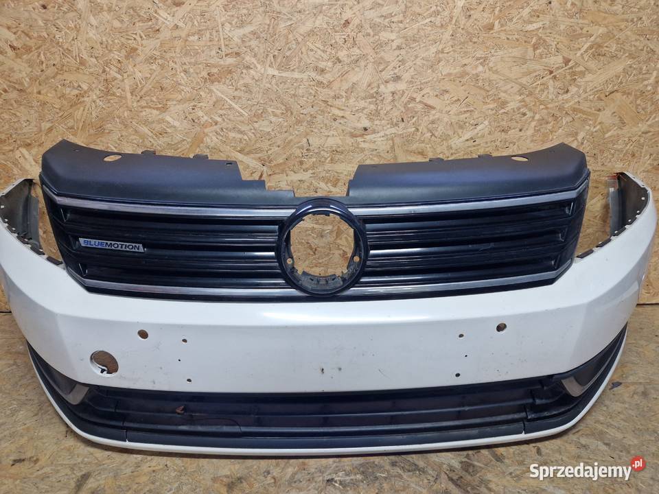 Vw passat b7 bluemotion Zderzak przód przedni osobowe dolnośląskie Złotoryja