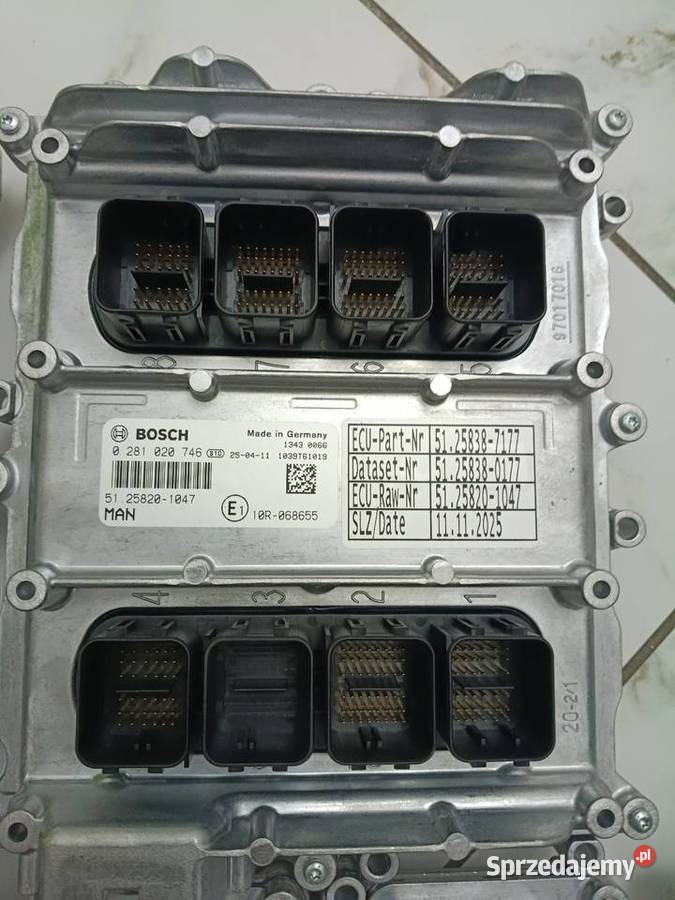 sterownik silnika ECU marki Bosch Nysa