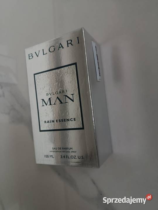 Perfumy męskie Bvlgari Rain Essence świeży podlaskie Białystok