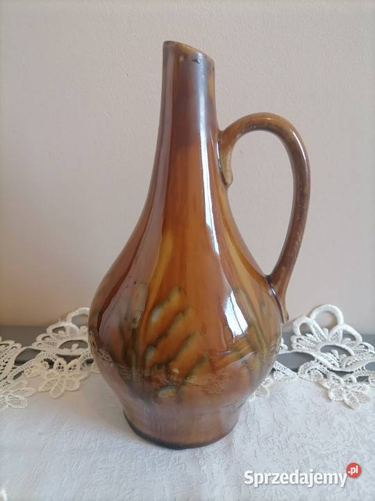 Wazon Dzbanek Izabela Zdrzałka 1970 Wałbrzych
