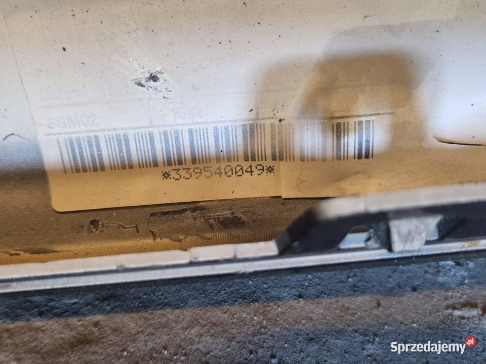 Spoiler zderzaka tylnego 95B807834P B Porsche wielkopolskie Kwilcz