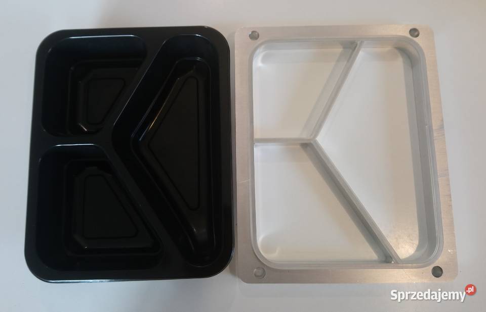 Tacka tacki papierowe na frytki przekąski 25 x lubelskie Lublin