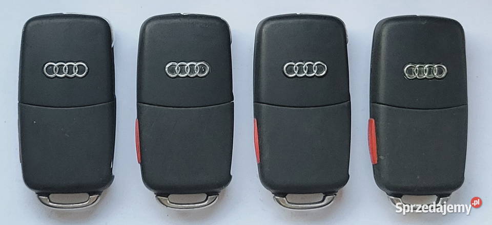 PILOT KLUCZYK SCYZORYK AUDI A8 S8 D3 OBUDOWA wielkopolskie Poznań