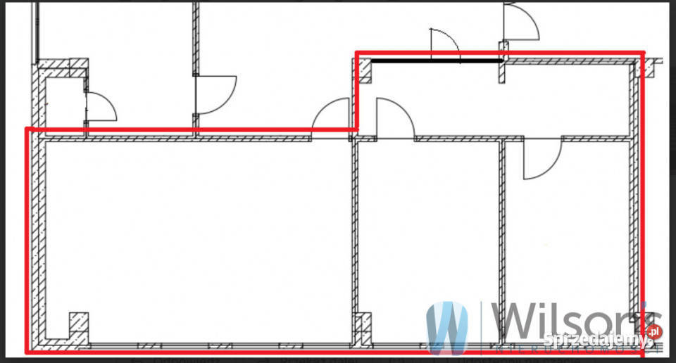 wynajmu lokalu 74m2 Warszawa