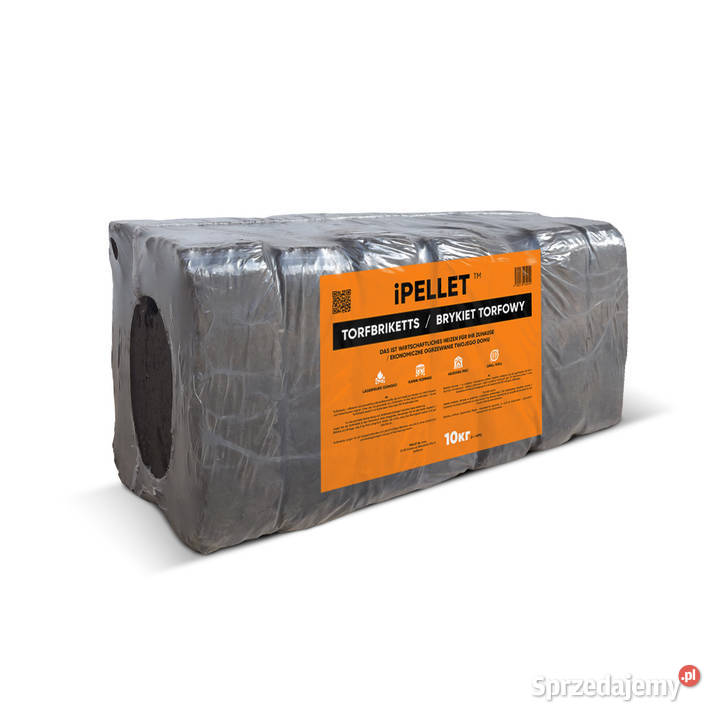 Eko Brykiet torfowy Tani Opał Węgiel 1000 Dom i Ogród łódzkie sprzedam