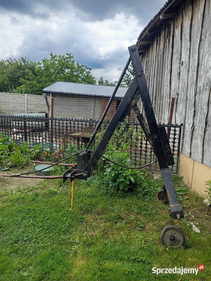 Ładowacz do bel nie tur Dzietrzniki