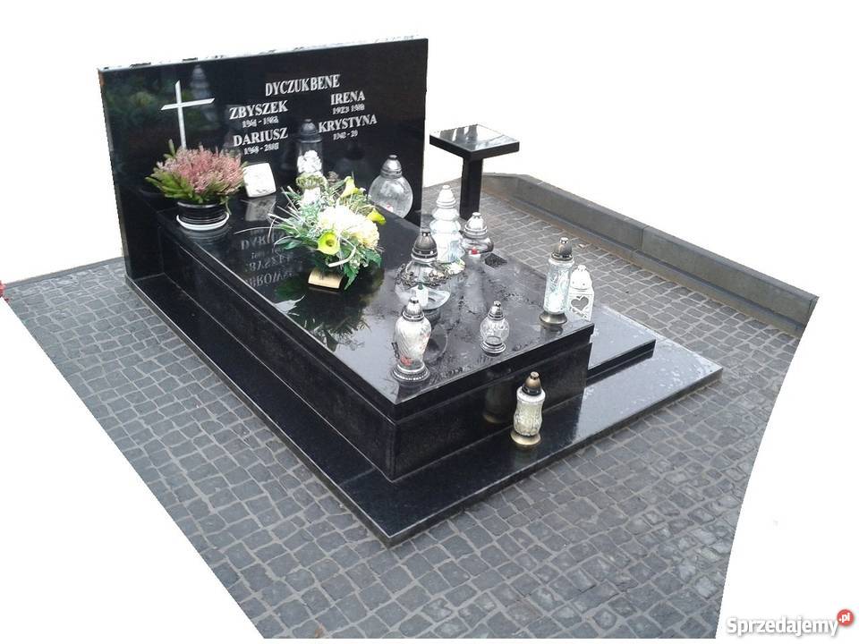 Nagrobki w przystępnej Kamieniarstwo STRZEGOM Białystok