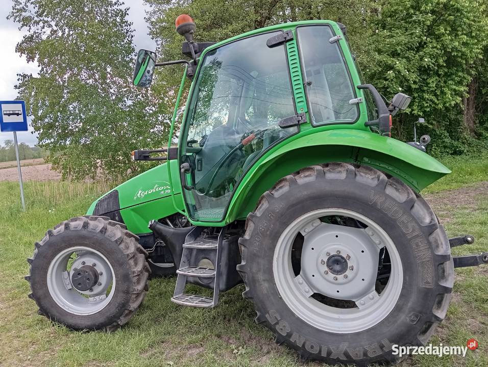 Ciągnik Deutz Fahr Agrotron 470s 68 niski Zaczep górny Wola Krzysztoporska