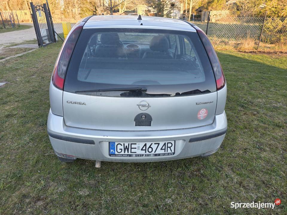 Opel corsa C 12 automat Tuchom