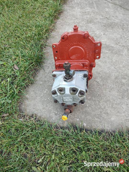 Multiplikator pompa hydrauliczna do łuparki WOM Pozostałe Sędziszów