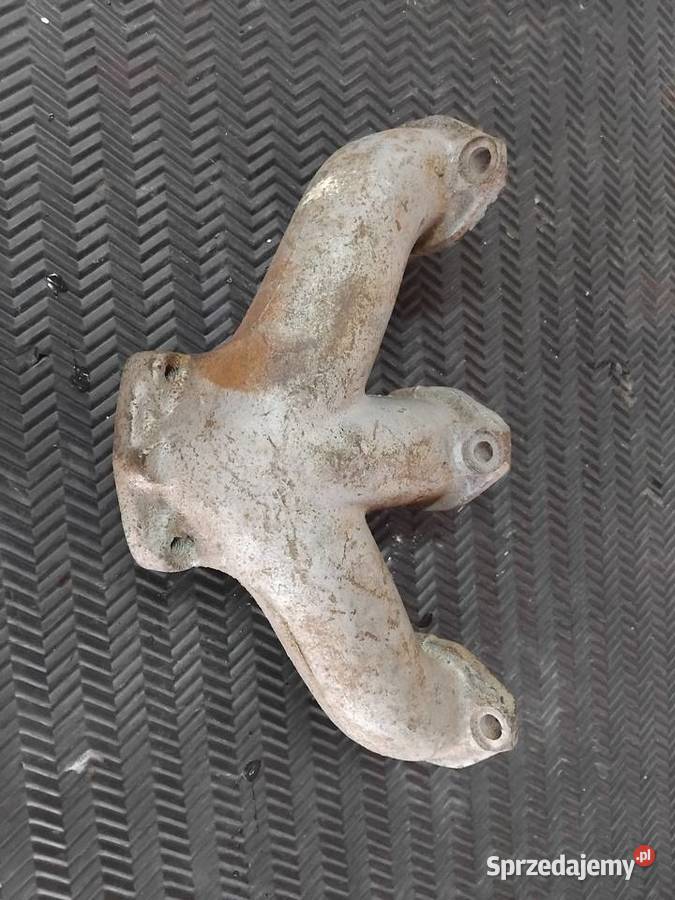 Kolektor wydechowy case fiat 3 cyl