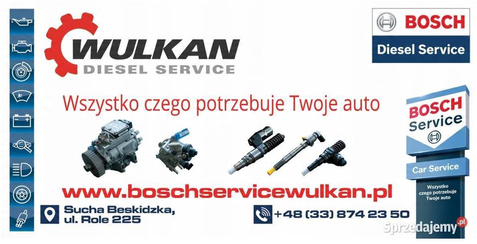 Pompa wtryskowa Bosch 0445010704 do Dacia Jaguar sprzedam