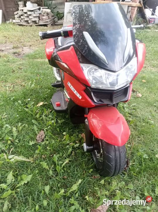 Motor elektryczny dzieci DUŻY BMW SPRZEDAM Sieradz