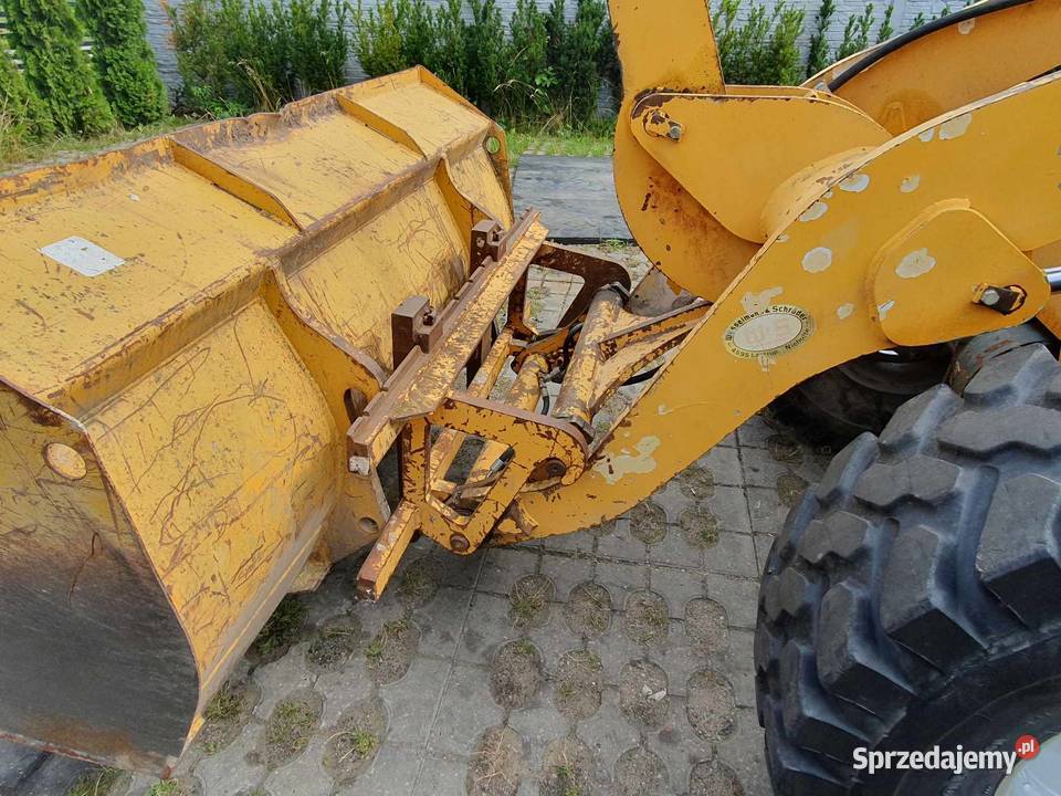 Ładowarka Zettelmeyer ZL 602 nie Kutno