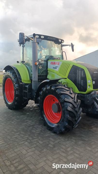 Claas Axion 810 Cmatic Cebic 2011 Ozimek sprzedam