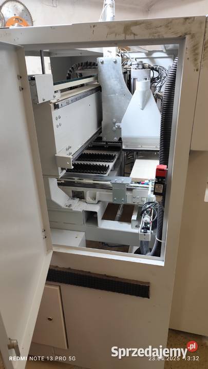 Wiertarka CNC przelotowa wielowrzecionowa
