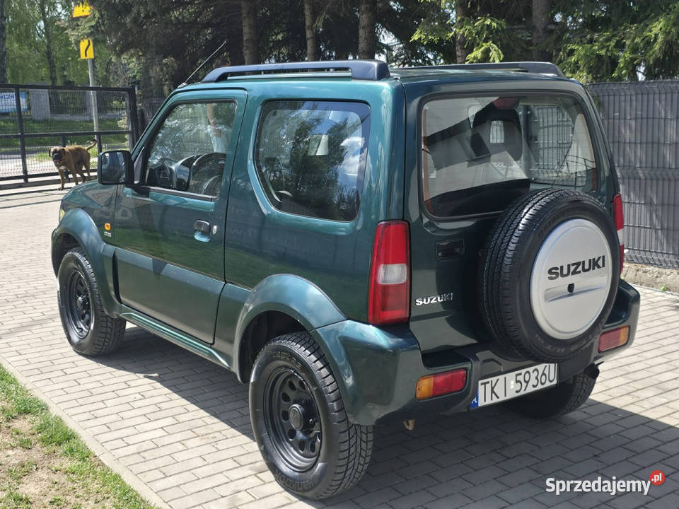 Suzuki Jimny 15 Diesel Serwisowany Gwarancja Suzuki Piekoszów