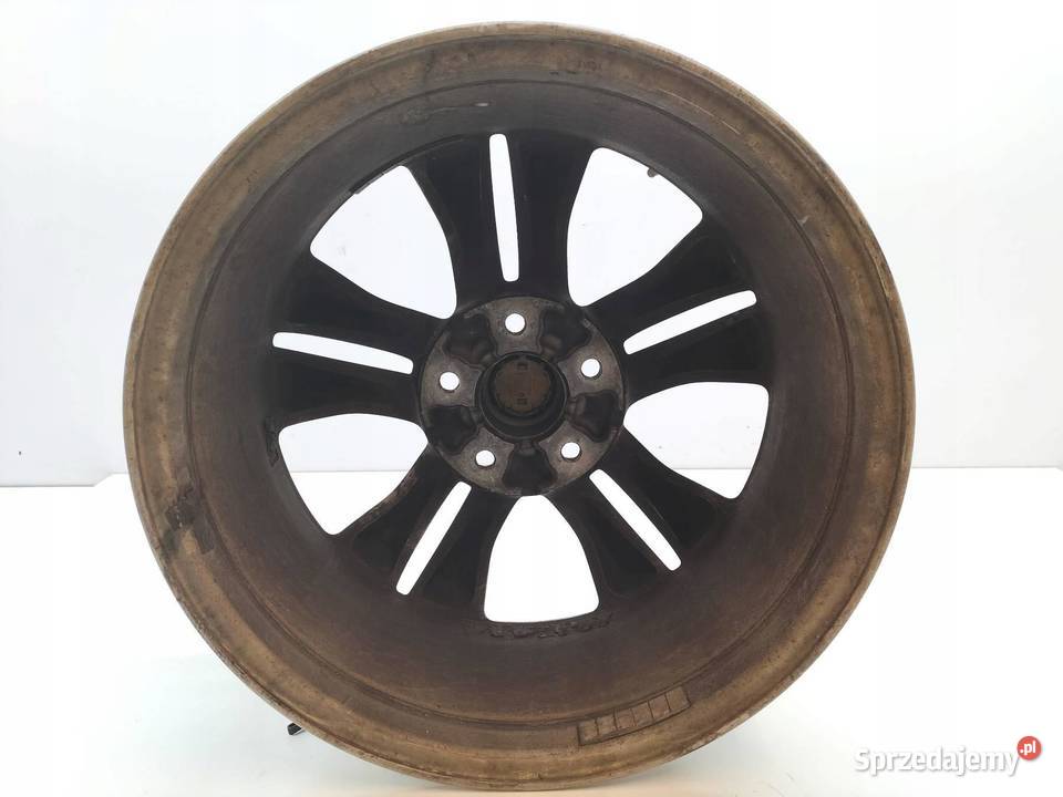 FELGA ALUMINIOWA R17 5X1143 ET40 OC66MM Średnica 17"