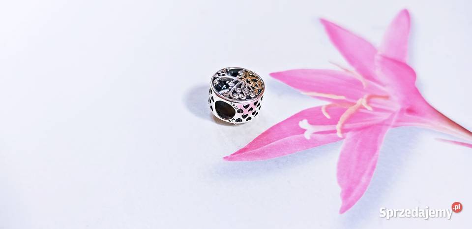 Charms Ażurowe Drzewo Korzenie Rodzinne PANDORA