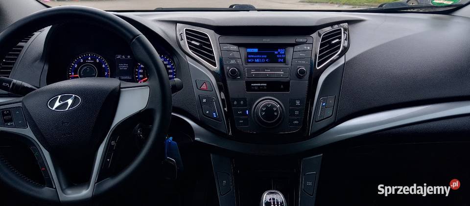 Hyundai i40 niski przebiegLED elektryczne lusterka Kętrzyn