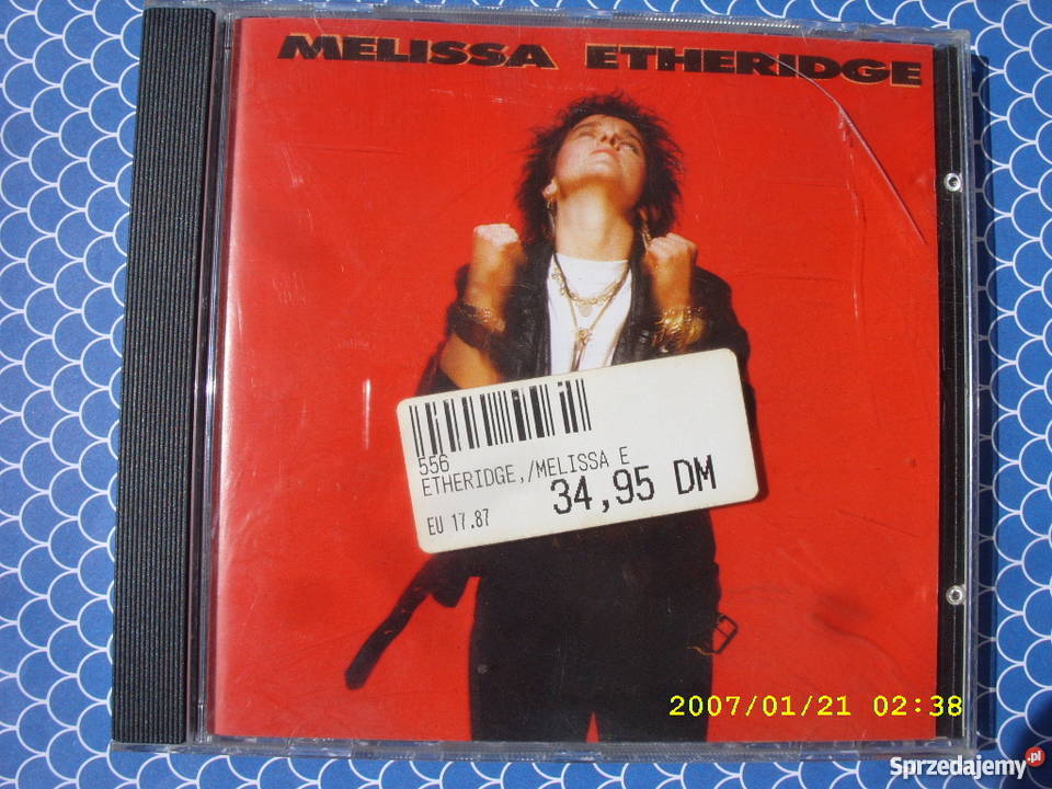 Rock CD MELISSA TTHERIDGESIMILAR FEATURES dolnośląskie