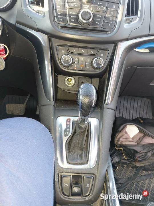 OPEL Zafira Tourer Cosmo Sulechów